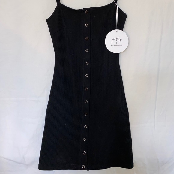 Princess Polly Dress Black NWT - Picture 2 of 4